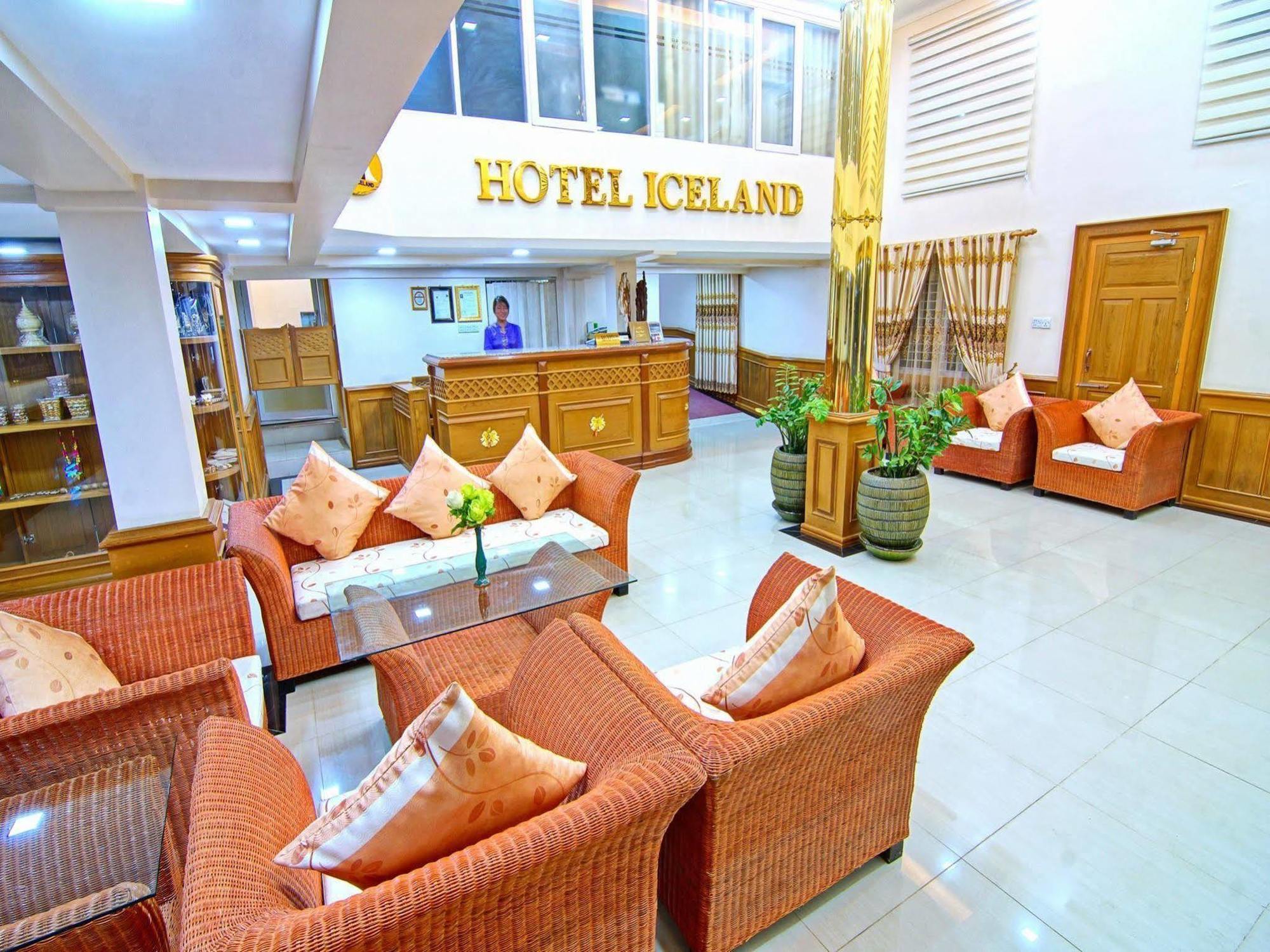 Hotel Iceland Mandalay Exterior foto